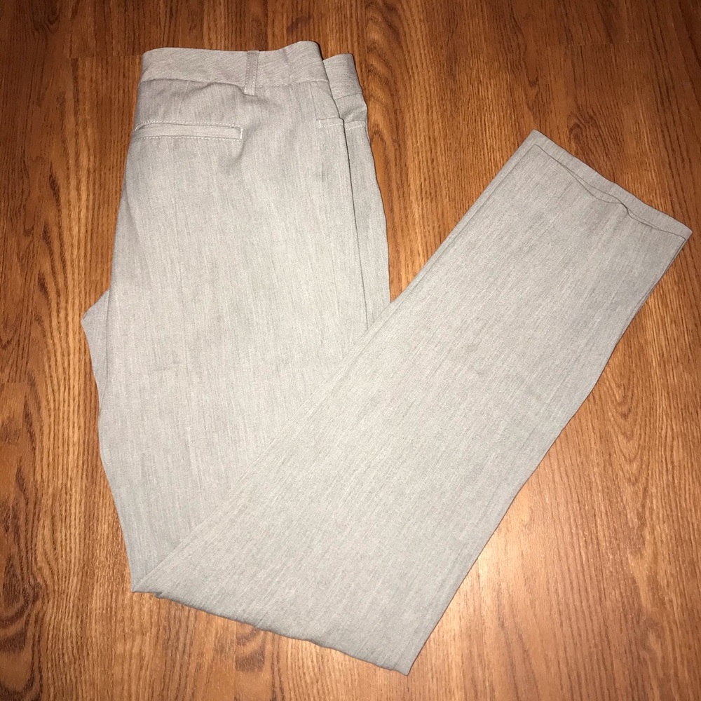 Express Gray Dress Pants